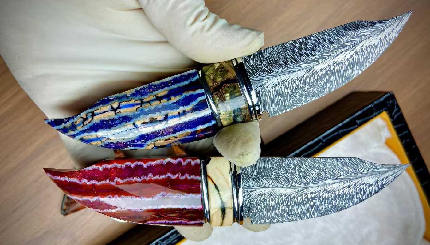 Scorpion custom knife
